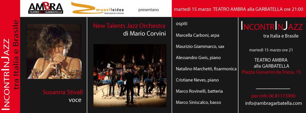 Incontrinjazz tra Italia e Brasile - 15marzo TeatroAmbraallaGarbatella_Pagina_1