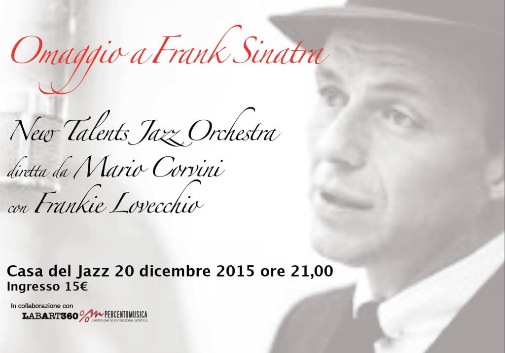 NTJO Frank Sinatra 20 dic 2015