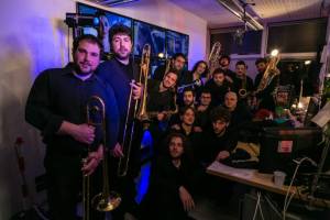 Webnotte new talents jazz orchestra